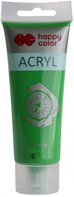 Culoare acrilica 75ml, Happy Color